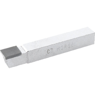C10 883E (C-2) Grade Brazed Tool Bit - 5/8 x 5/8 x 4" OAL - Morse Cutting Tools List #4130 Series/List #4130 MT4970532