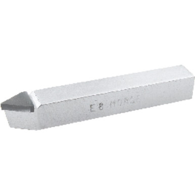E6 370E (C-5) Grade Brazed Tool Bit - 3/8 /8 x 2-1/2" OAL - Morse Cutting Tools List #4150 Series/List #4150 MT4970710