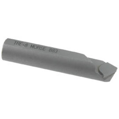 TRE6 883E (C-2) Grade Brazed Tool Bit - x .3745 x 1-3/4" OAL - Morse Cutting Tools List #4200 Series/List #4200 MT4972065