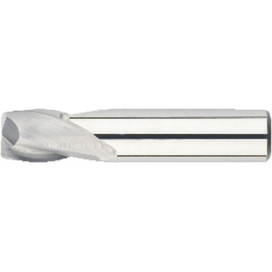 3/16" /16" /8" x 2" 2 Flute Single End Carbide Finishing Center Cutting End Mill-Uncoated Series/List #5973 MT3257029