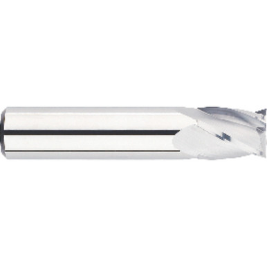 1/8" x 1/8" x 1/4" x 1 1/2" 4 Flute Single End Carbide Finishing Center Cutting End Mill-ALTiN Series/List #5975T MT3292817