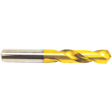 13/32" Dia. Screw Machine Drill, 118 Degrees, TiN, Series/List # 1435 MT7095209
