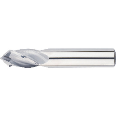 3/32" Dia. - 1-1/2" OAL - Carbide - Bright - Marxman Drill - Mill SE EM - 4 FL Series/List #5989 MT3259086