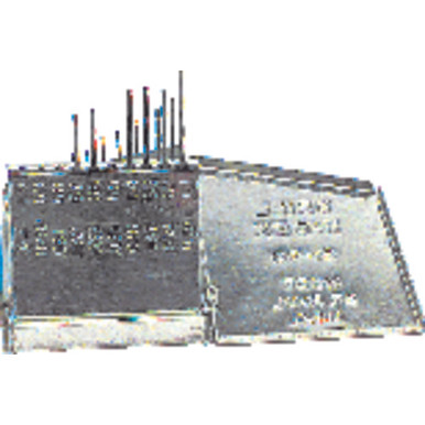 20 Pc. #61 - #80 Wire Gage HSS Surface Treated Jobber Drill Set Series/List #8030 MT1218106