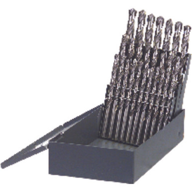 26 Pc. A - Z Letter Size Cobalt Surface Treated Jobber Drill Set Series/List #8070 MT1218169