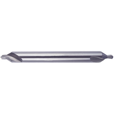 #5 x 4" OAL HSS Plain Combined Drill and Countersink Bright Series/List #496 MX1081586