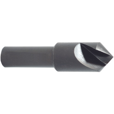 1/4" Cutting Dia. 1/4"Shank Dia, 1 Flute, 60 Degrees, HSS Countersink Series/List #1752 MT6525571