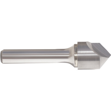 1-1/4" Cutting Dia. 3/4"Shank Dia, 1 Flute, 60 Degrees, Carbide Countersink Series/List #5752 MT6056386