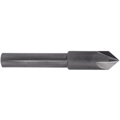 1" Cutting Dia. 1/2"Shank Dia, 4 Flute, 60 Degrees, HSS Countersink Series/List #1751 MT6525559
