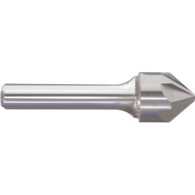 3/16" Cutting Dia. 3/16"Shank Dia, 6 Flute, 90 Degrees, Carbide Countersink Series/List #5754 MT6550660