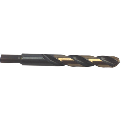 7/16 High Speed Steel Mechanic Length Drill - 3/8" Shank Series/List #1383 MT0715327
