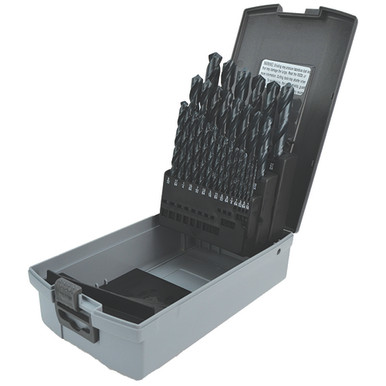 29 Pc. HSS Reduced Shank Drill Set MT1218400