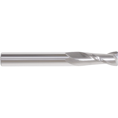 5/8" x 5/8" x 1 1/4"1/2" 0.0150" C/R 2 Flute Single End Carbide Finishing End Mill-Uncoated Series/List #5967 MT3259110