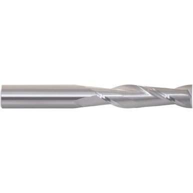 1" x 1" x 4" x 7" 2 Flute Single End Carbide Finishing Center Cutting End Mill-Uncoated Series/List #5950 MT1011472