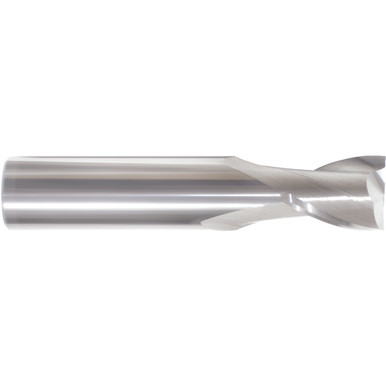 9/64" /16" x 9/32" x 2" 2 Flute Single End Carbide Finishing Center Cutting End Mill-Uncoated Series/List #5973 MT3256584