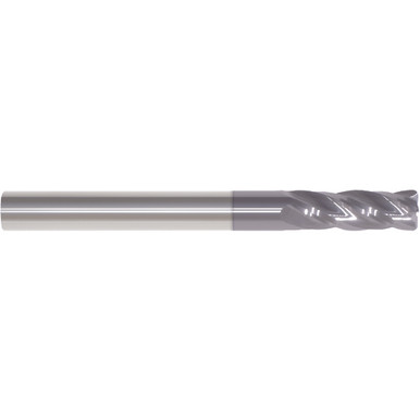 3/4" /4" x 1 1/2" x 4" 0.0150" C/R 4 Flute Single End Carbide Finishing End Mill-ALTiN Series/List #5968T MT3295507