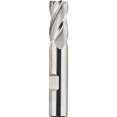 1/4" x 1/4" /4" x 2 1/2" 4 Flute Single End Carbide Finishing Center Cutting End Mill-Uncoated MT4359205