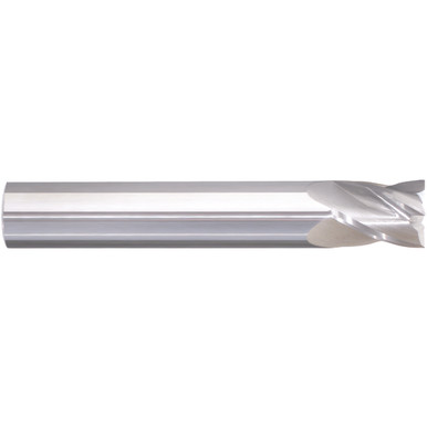 13/64" x 1/4" /8" x 2" 4 Flute Single End Carbide Finishing Center Cutting End Mill-Uncoated Series/List #5975 MT3256593