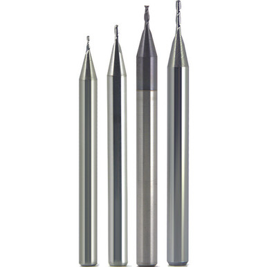 0.0750" x 1/8" x 0.1130" x 1 1/2" 2 Flute Single End Carbide Finishing Center Cutting End Mill-ALTiN Series/List #5914T MT5613011