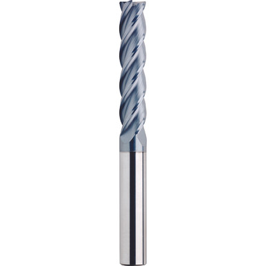 3/16" /16" " 4 Flute Single End Carbide Finishing Center Cutting End Mill-veri4 Series/List #5980 MT4195861