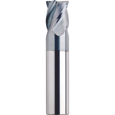 1/2" x 1/2" x 2 1/2" 4 Flute Single End Carbide Finishing Center Cutting End Mill-veri4 Series/List #5980 MT4195825