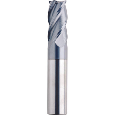1/2" x 1/2" " 4 Flute Single End Carbide Finishing Center Cutting End Mill-veri4 Series/List #5980 MT4195837