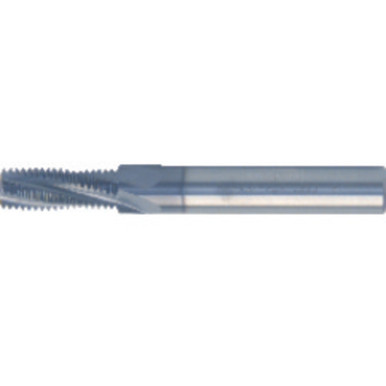 1/4 NPTF-18 - Helical FL AlTiN Thread Mill - Pipe Thread Series/List #5902 MT3098658