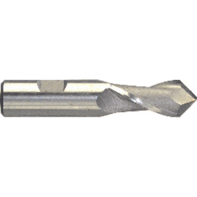 1/4" Dia. - 2-5/16" OAL - Uncoated M-42 Cobalt - Marxman Drill - Mill SE EM - 2 FL Series/List #1980 MT2044621