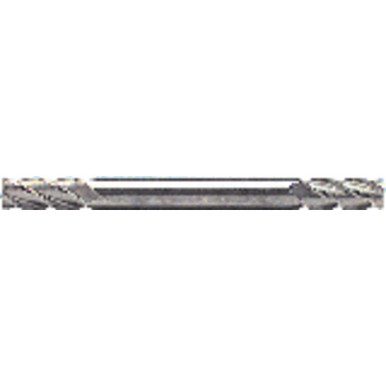 1/8" /16" /8" x 2 1/4" 4 Flute Double End HSSCo Finishing Center Cutting End Mill-Uncoated Series/List #1895C MT2543224