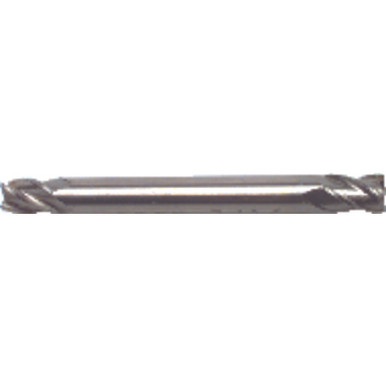 5/32" /16" x 15/64" x 2" 4 Flute Double End HSSCo Finishing Center Cutting End Mill-Uncoated MT2544132