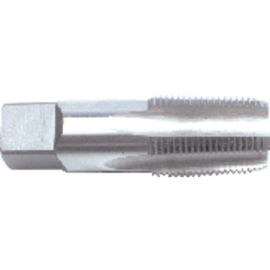 1-11-1/2 NPT 5 Flute High Speed Steel High Hook Design Pipe Tap-Bright Series/List #2120 MT4036193