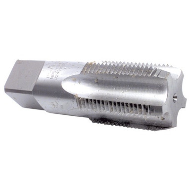 3/8-18 NPSF - 4 FL - HSS - Bright Standard Straight Pipe Tap Series/List #2123 MT4036184