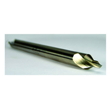 #5 x 6" OAL 60 Degree HSS Plain Combined Drill and Countersink Bright Series/List #1499 MT1925020