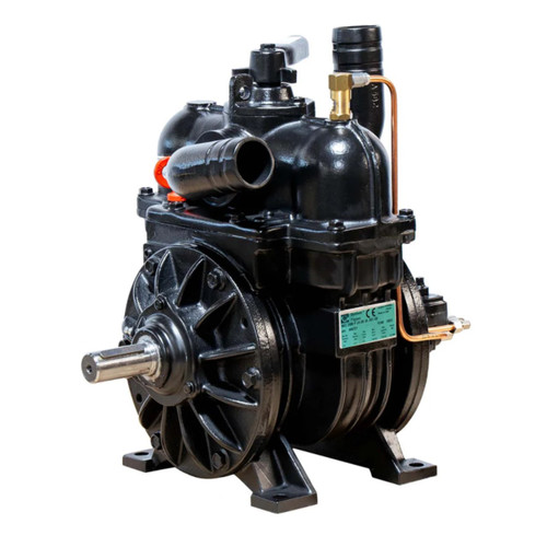 Chandler Equipment Battioni MEC MEC2000/CCW Cast Iron Vacuum Pump - 97 CFM, Counterclockwise Rotation