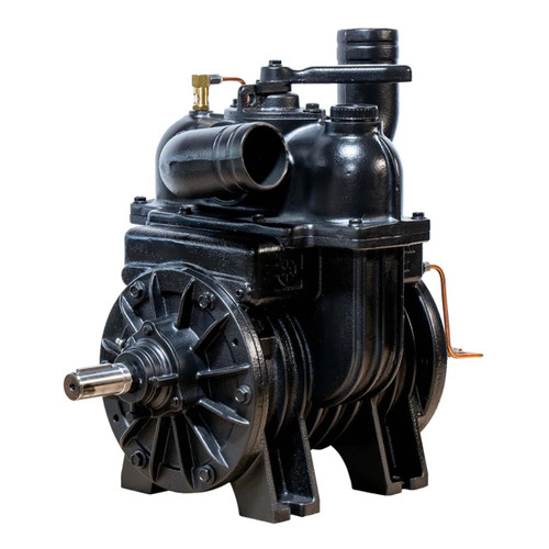 Chandler Equipment Battioni MEC MEC5000/CW Cast Iron Vacuum Pump - 217 CFM, Clockwise Rotation