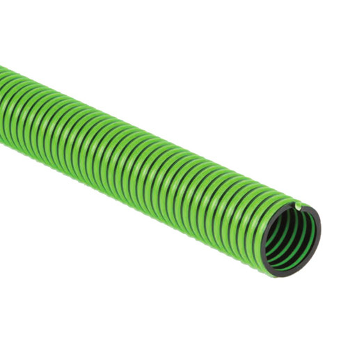 BadgerFlex Green 3 in. Liquid Suction Hose - Hose Only