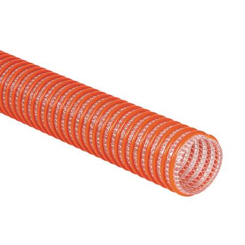 BadgerFlex Heavy Duty Water SD 6 in. PVC Suction & Discharge Hose - Hose Only