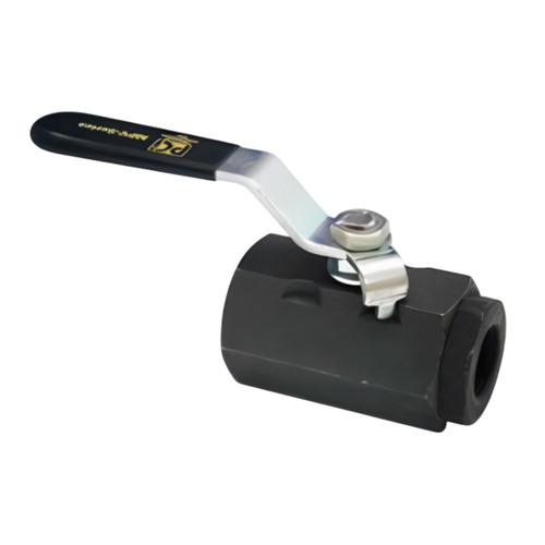 PCI MPV-12-SAE 1/4 in. x 3/4 in. -16 ORB Full Port Medium Pressure Ball Valve - 3000 PSI
