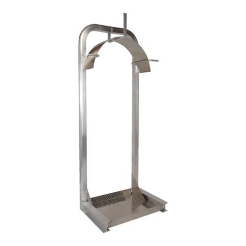 Merritt 3513 Aluminum Hose Rack - 1000 lbs. Static Load