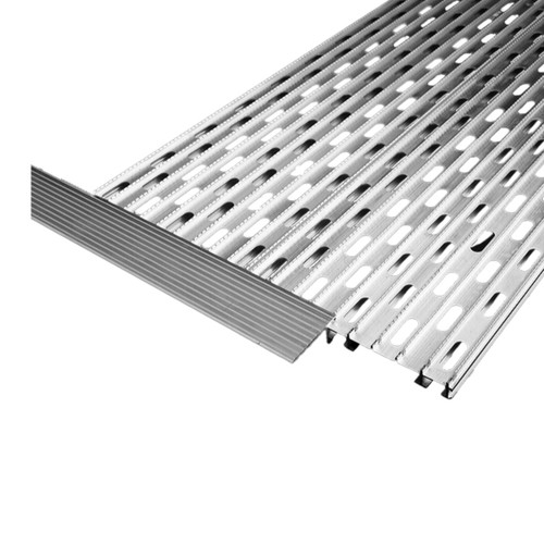 Merritt 445 Aluminum Dyna Deck Modular Deck Cover - 33 1/4 in. x 46 3/4 in. Flush Mount, Extruded