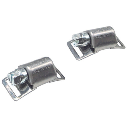Mikalor Clamps LLC 03035121 Housing for 8 mm Wide AISI 430 Stainless Steel Adapflex Perforated W2 Endless Band - Qty 50