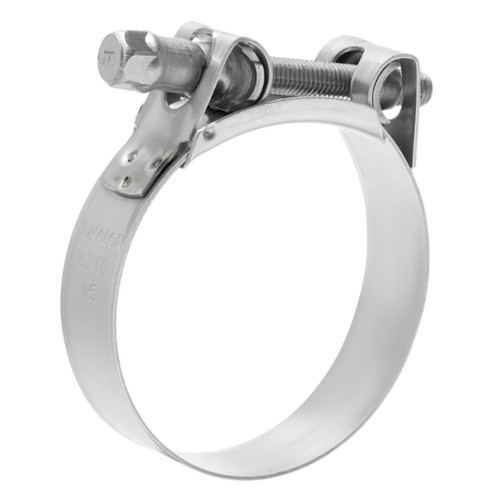Mikalor Clamps LLC 03013702 37-40 mm AISI 316 Stainless Steel Supra W5 Hose Clamp - Box Qty 50