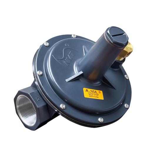 Norgas N5A-0500-S-VL0125 7 - 11 in. WC Natural Gas Regulator 1/2 in. NPT