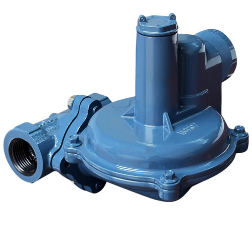 Norgas NGR02-CCA 6 1/2 - 16 in. WC Natural Gas Regulator 1 in. NPT