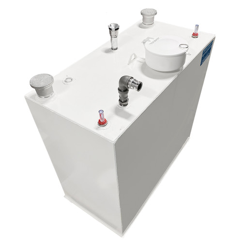 JME 500 Gallon Slim Double Wall Tank Package - Waste Oil
