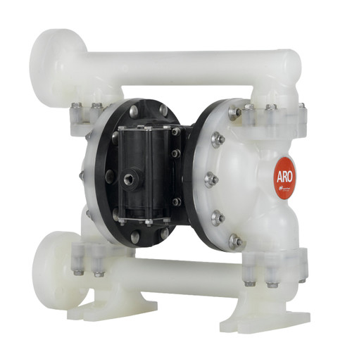 ARO PD10P-FPS-PAA EXP Diaphragm Pump 53 GPM 120 PSI 1 in. Polypropylene