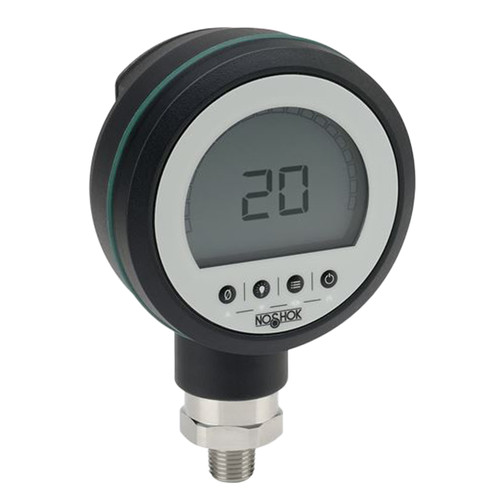 NOSHOK PGE20 Digital Gauge 1/4 in. Male NPT 0 to 300 PSI