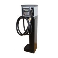 PIUSI CUBE 70 B.SMART Diesel Fuel Dispenser w/ Pedestal, 120V AC, 50 Driver Access, 15 GPM