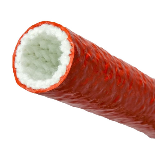 Atlantex Manufacturing PT48200-10 3 in. Aerospace-grade Braid Pyrotex Firesleeve - 50 ft.