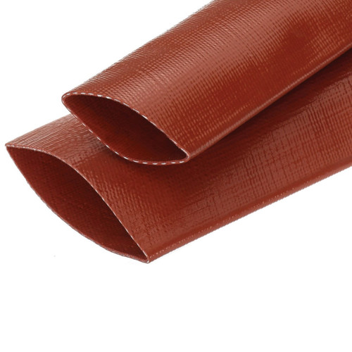 Ponaflex Ponaflat 50 Series 6 in. Premium Heavy Duty Discharge and Drip Irrigation Layflat Hose - Hose Only